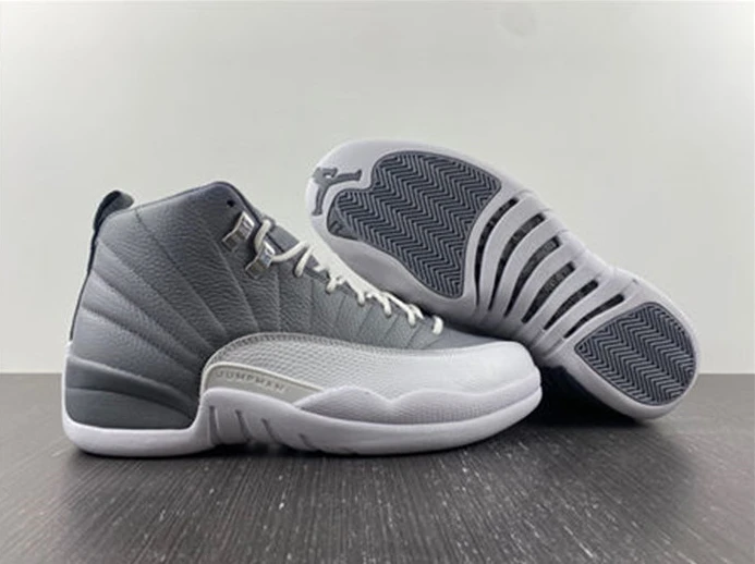 Popular Jordan 12 Retro Stealth CT8013-015 1111