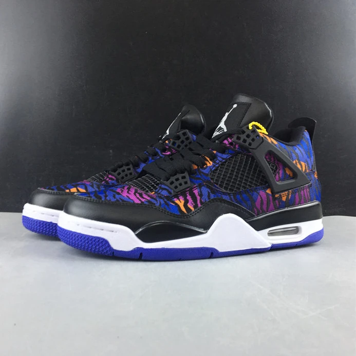 Popular Jordan 4 Retro Black Rush Violet BQ9043-005 898