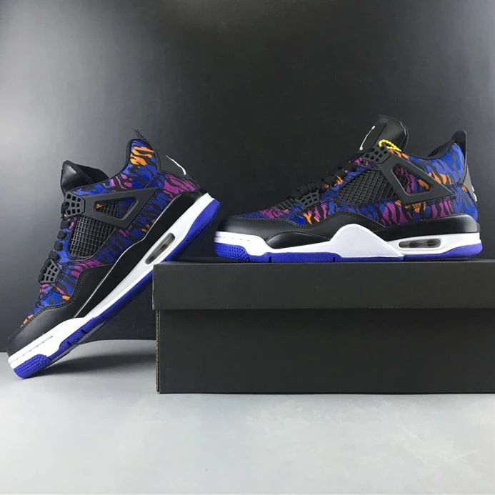 Popular Jordan 4 Retro Black Rush Violet BQ9043-005 898