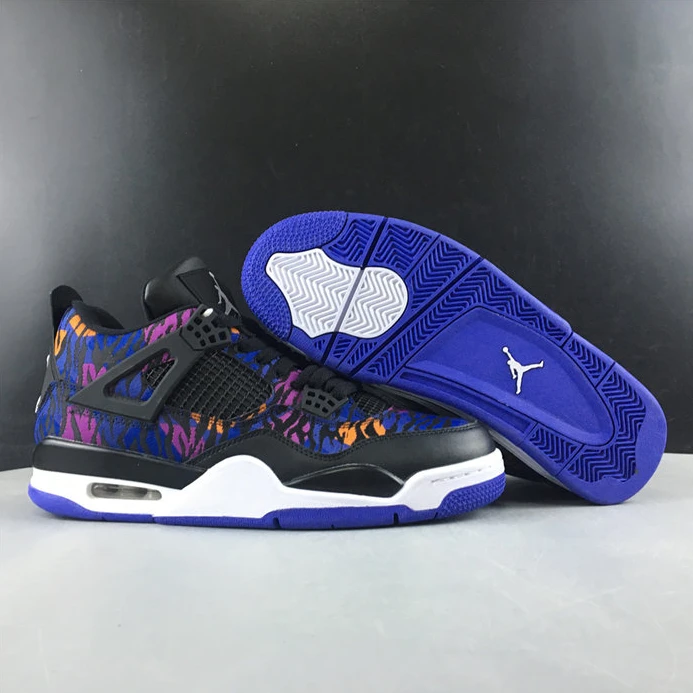 Popular Jordan 4 Retro Black Rush Violet BQ9043-005 898