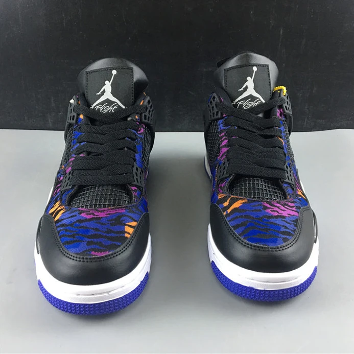 Popular Jordan 4 Retro Black Rush Violet BQ9043-005 898