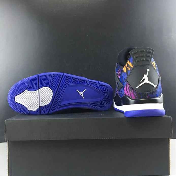 Popular Jordan 4 Retro Black Rush Violet BQ9043-005 898