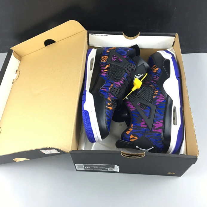 Popular Jordan 4 Retro Black Rush Violet BQ9043-005 898