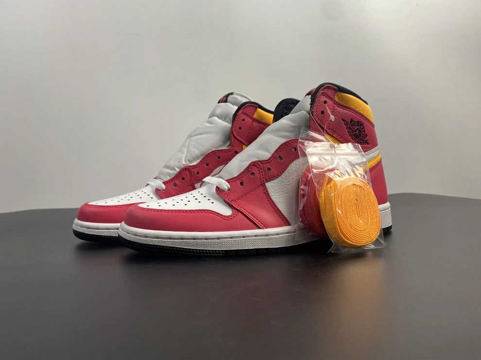 Popular Jordan1 OG Light Fusion Red 555088-603 490