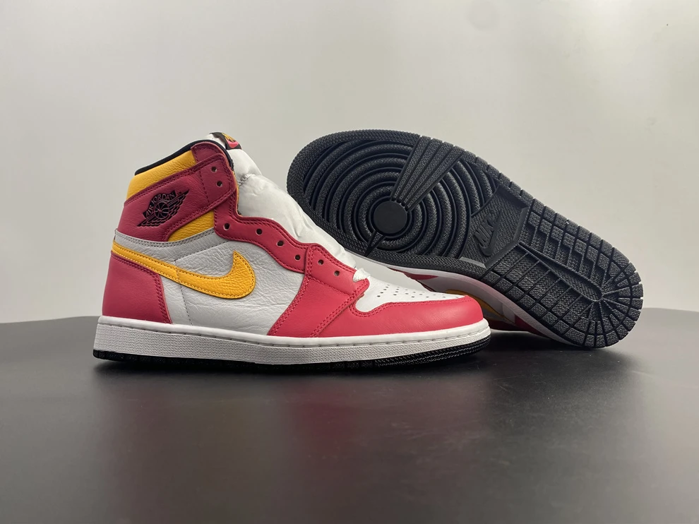 Popular Jordan1 OG Light Fusion Red 555088-603 490