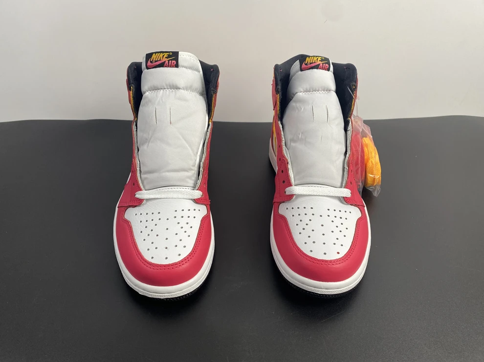 Popular Jordan1 OG Light Fusion Red 555088-603 490