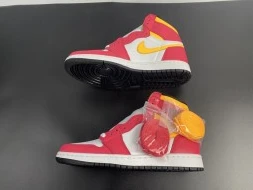 Popular Jordan1 OG Light Fusion Red 555088-603 490