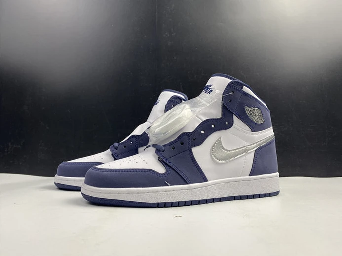 Popular Jordan1 Retro CO Japan Midnight Navy 575441-141 507