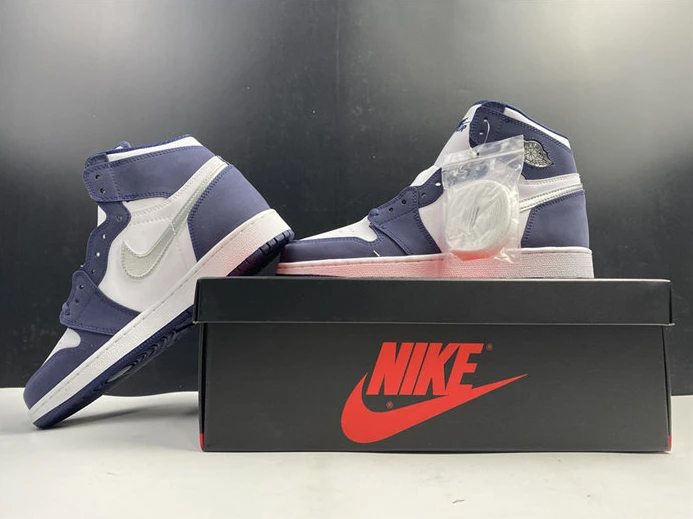 Popular Jordan1 Retro CO Japan Midnight Navy 575441-141 507