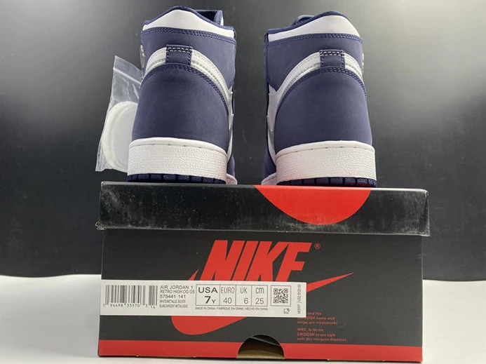 Popular Jordan1 Retro CO Japan Midnight Navy 575441-141 507