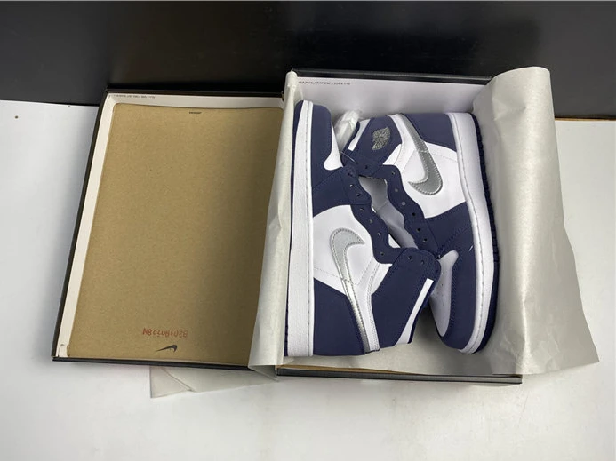 Popular Jordan1 Retro CO Japan Midnight Navy 575441-141 507