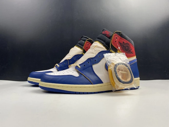Popular Jordan1 Union Los Angeles Blue Toe BV1300-146 511
