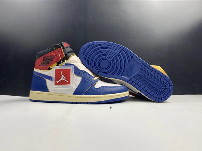 Popular Jordan1 Union Los Angeles Blue Toe BV1300-146 511