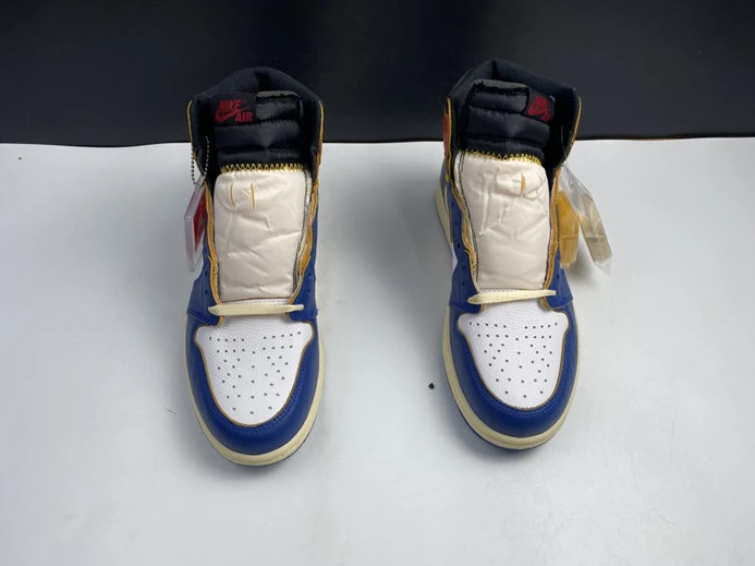 Popular Jordan1 Union Los Angeles Blue Toe BV1300-146 511