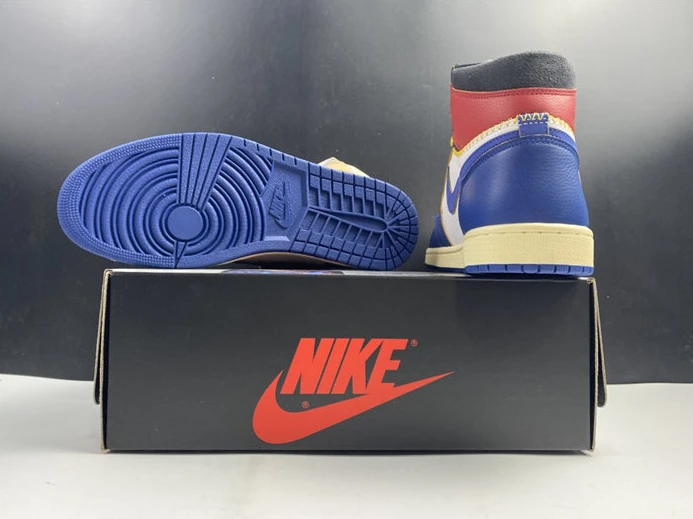 Popular Jordan1 Union Los Angeles Blue Toe BV1300-146 511