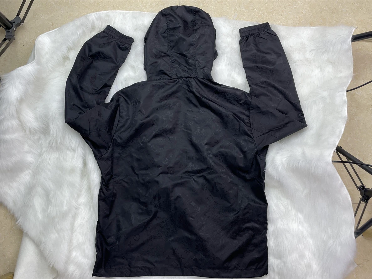 Popular LV Black Jacket for Spring   fall 31