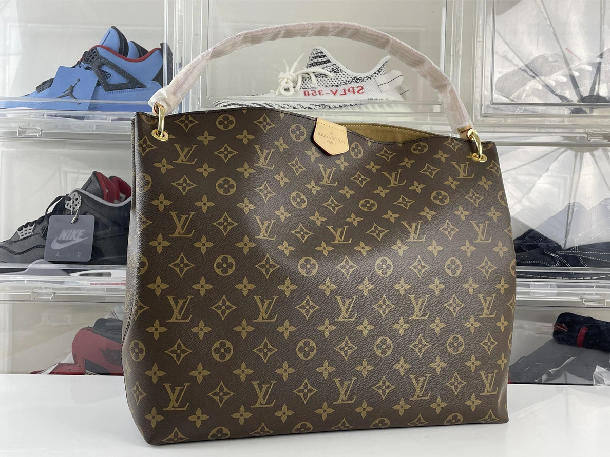 Popular LV Delightful shopping bag, monogram marks (41 x 35 x14 cm) 174