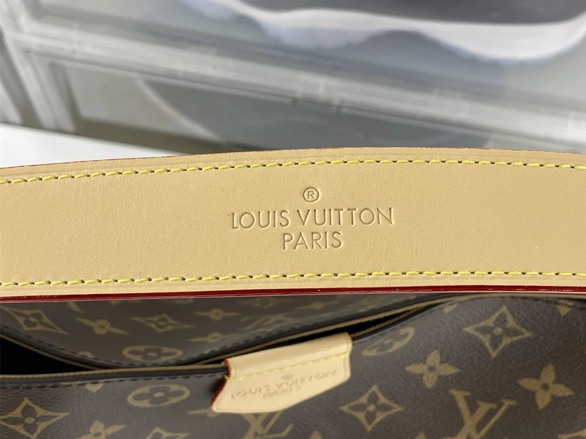 Popular LV Delightful shopping bag, monogram marks (41 x 35 x14 cm) 174