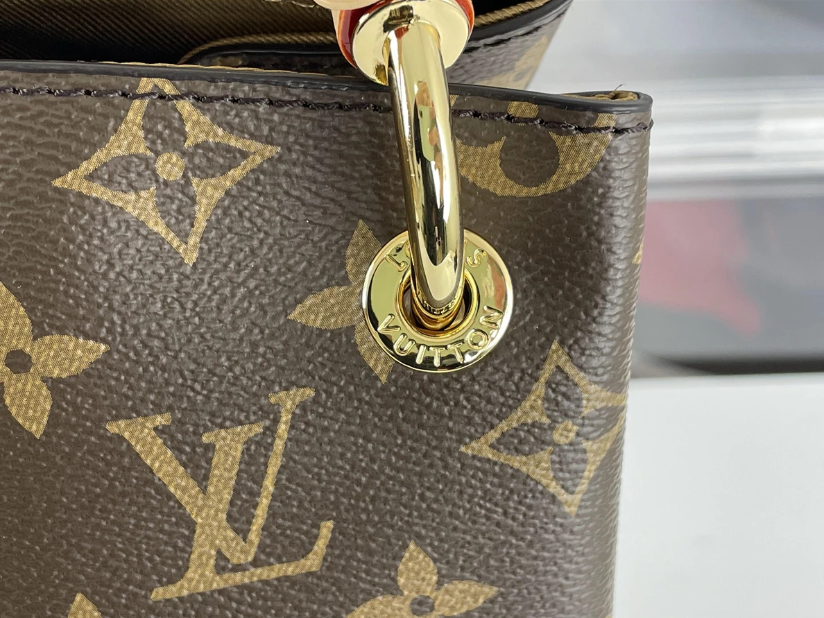 Popular LV Delightful shopping bag, monogram marks (41 x 35 x14 cm) 174