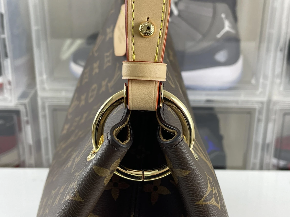 Popular LV Delightful shopping bag, monogram marks (41 x 35 x14 cm) 174