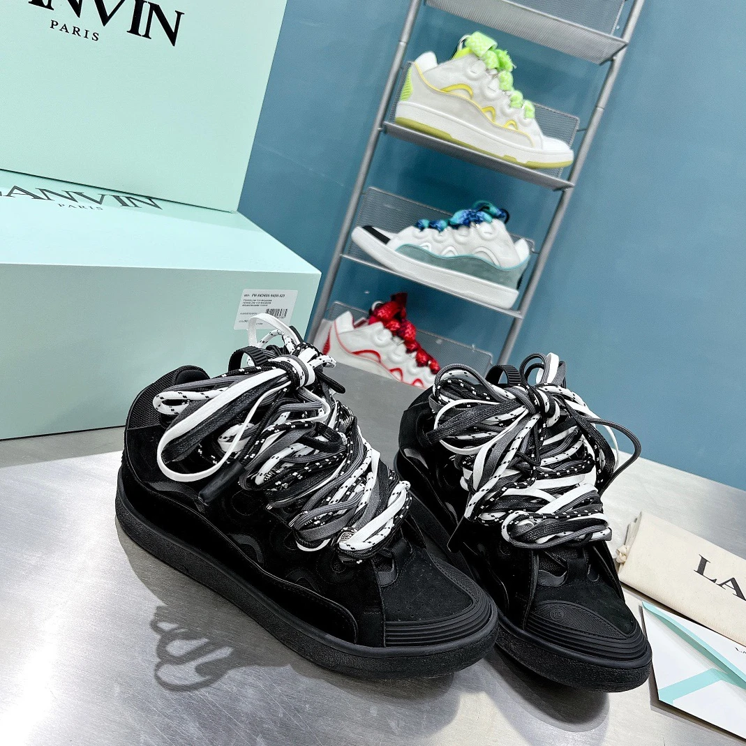 Popular Lanvin Leather Curb 8 1456