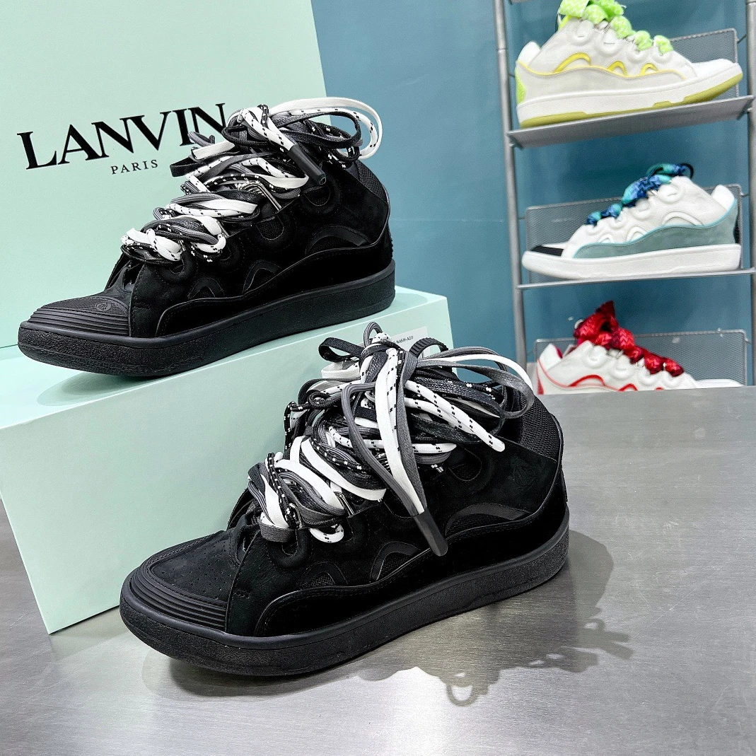 Popular Lanvin Leather Curb 8 1456