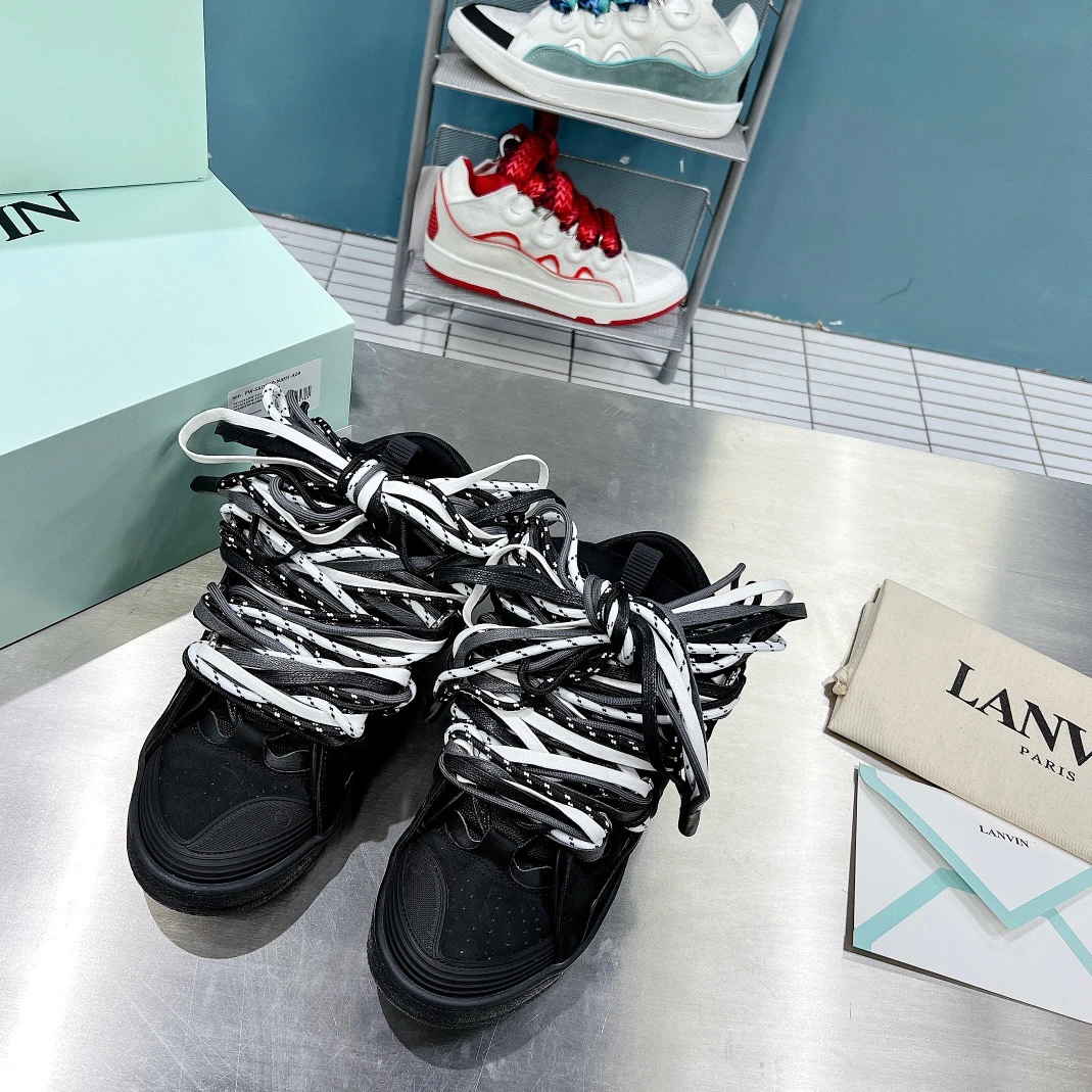 Popular Lanvin Leather Curb 8 1456