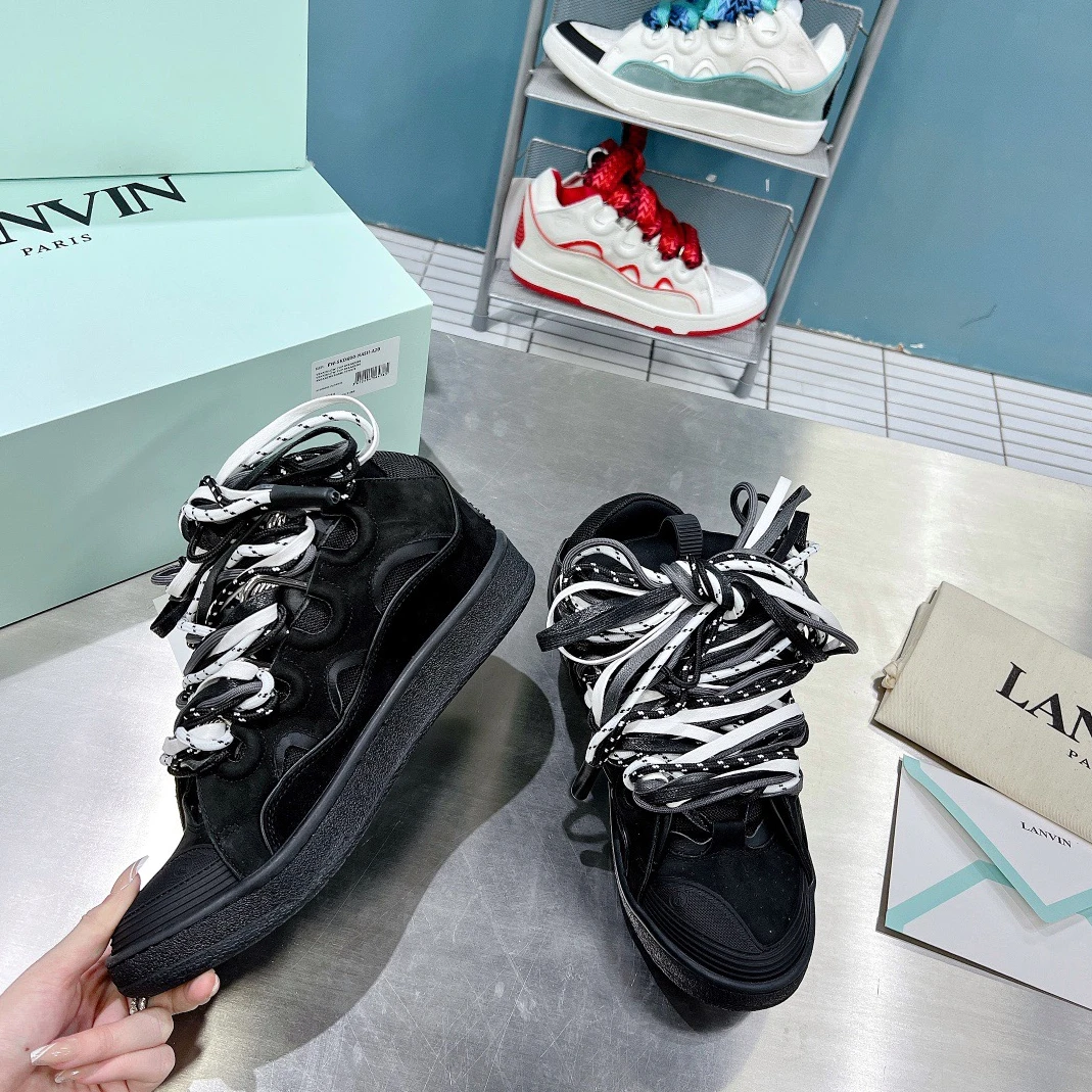 Popular Lanvin Leather Curb 8 1456