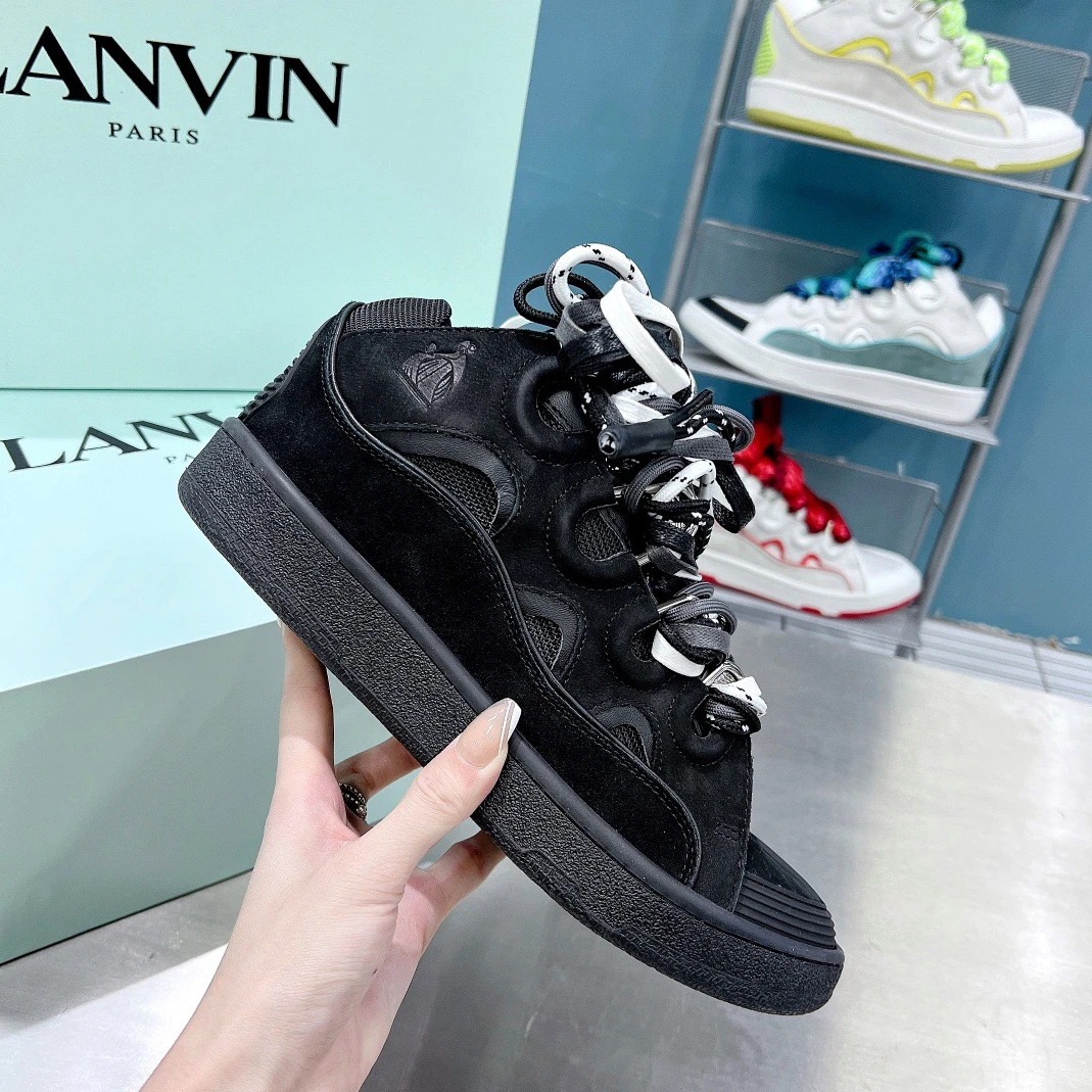 Popular Lanvin Leather Curb 8 1456