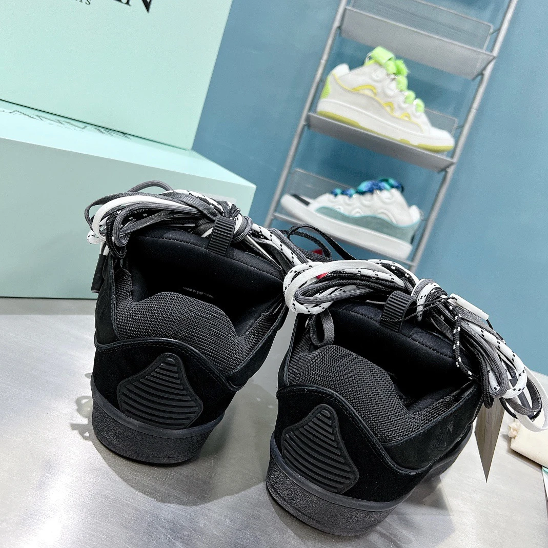 Popular Lanvin Leather Curb 8 1456