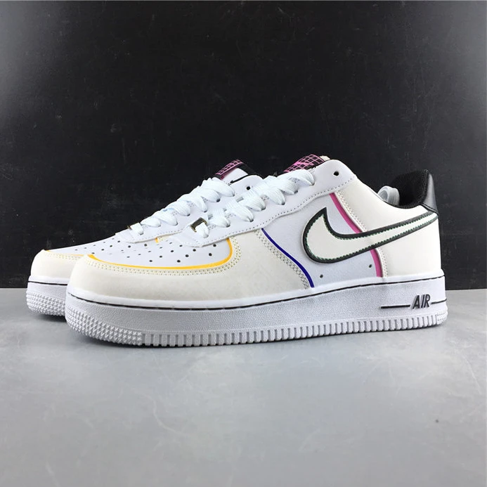 Popular Nike Air Force 1 Low Day of the Dead CT1138-100 2457