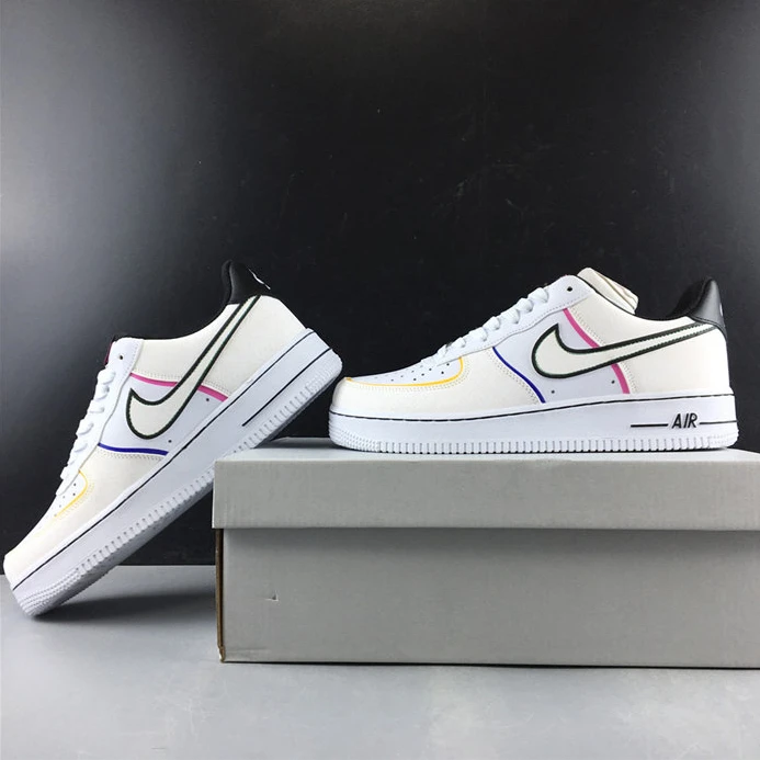 Popular Nike Air Force 1 Low Day of the Dead CT1138-100 2457