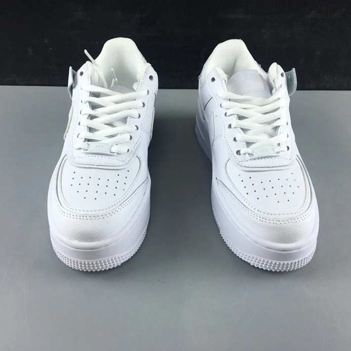 Popular Nike Air Force 1 Low Shadow Triple White  CI0919-100 2454