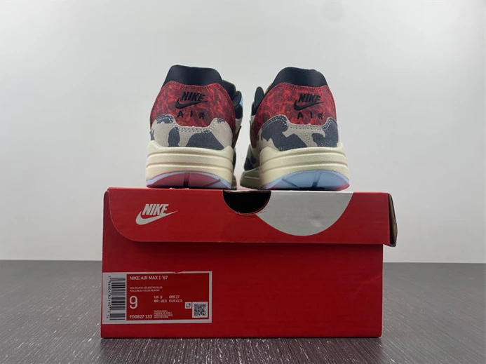 Popular Nike Air Max 1 '87 Great Indoors FD0827-133 2536