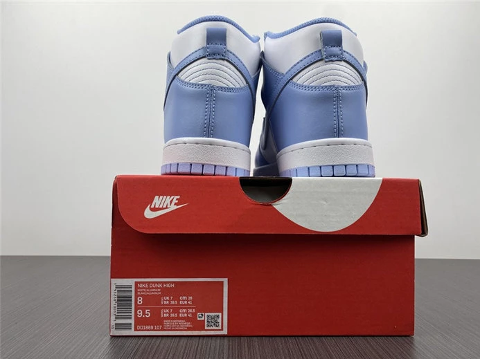Popular Nike Dunk High Aluminum DD1869-107 2005
