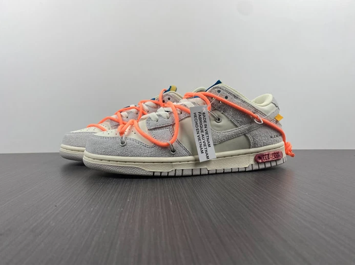 Popular Nike Dunk Low Off-White Lot 19 DJ0950-119 2354