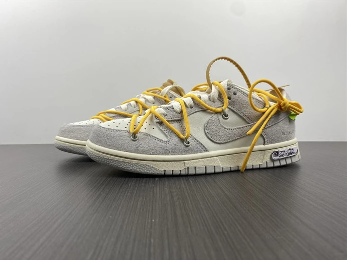 Popular Nike Dunk Low Off-White Lot 39 DJ0950-109 2362