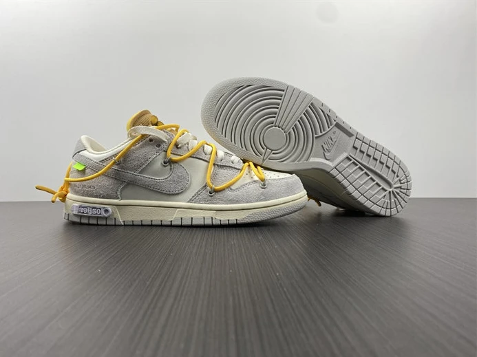 Popular Nike Dunk Low Off-White Lot 39 DJ0950-109 2362