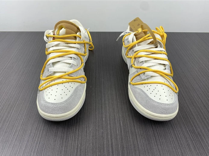 Popular Nike Dunk Low Off-White Lot 39 DJ0950-109 2362