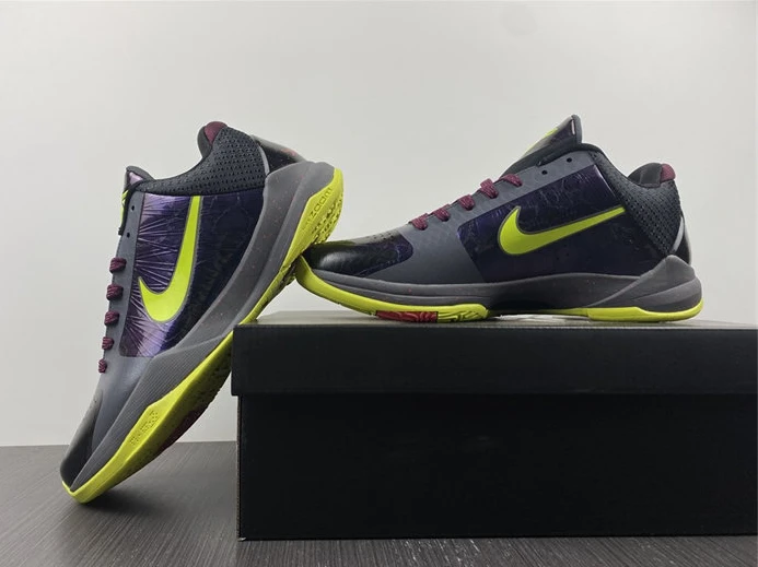 Popular Nike Kobe 5 Protro 2K Gamer Exclusive CD4991-001 2263