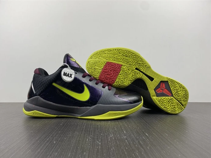 Popular Nike Kobe 5 Protro 2K Gamer Exclusive CD4991-001 2263