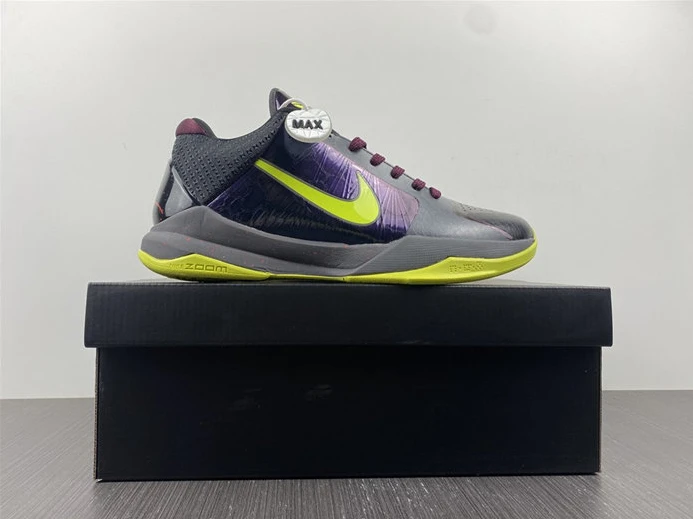 Popular Nike Kobe 5 Protro 2K Gamer Exclusive CD4991-001 2263