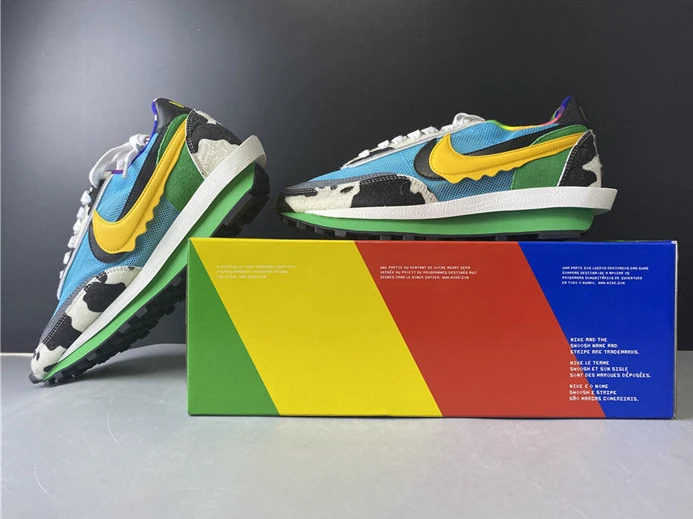Popular Nike LD Waffle sacai  CN8899-006 2713