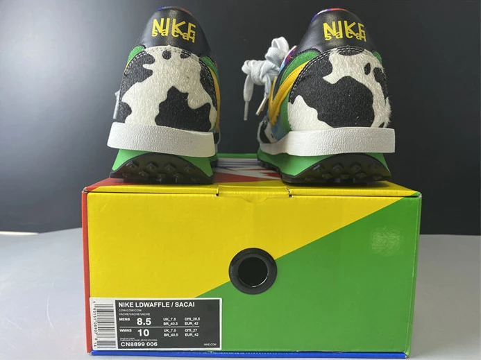 Popular Nike LD Waffle sacai  CN8899-006 2713