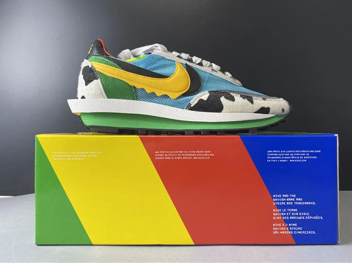 Popular Nike LD Waffle sacai  CN8899-006 2713