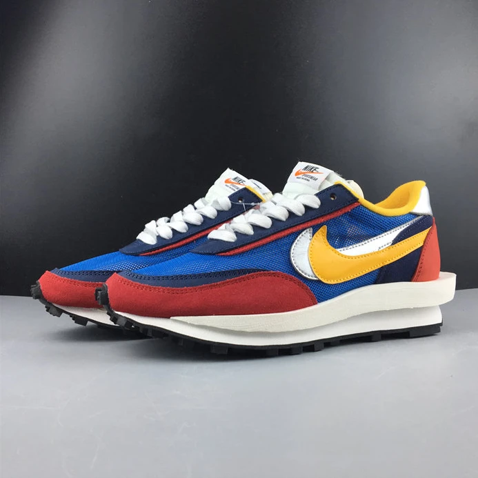 Popular Nike LD Waffle sacai Blue Multi BV0073-400 2723