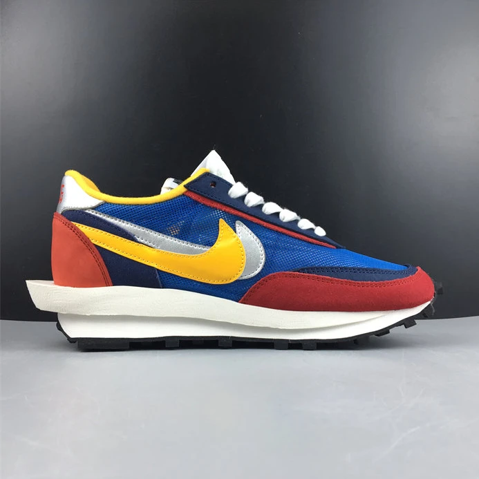 Popular Nike LD Waffle sacai Blue Multi BV0073-400 2723