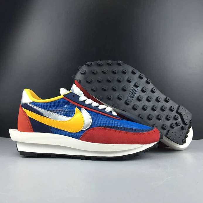 Popular Nike LD Waffle sacai Blue Multi BV0073-400 2723