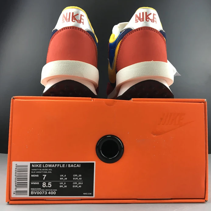 Popular Nike LD Waffle sacai Blue Multi BV0073-400 2723