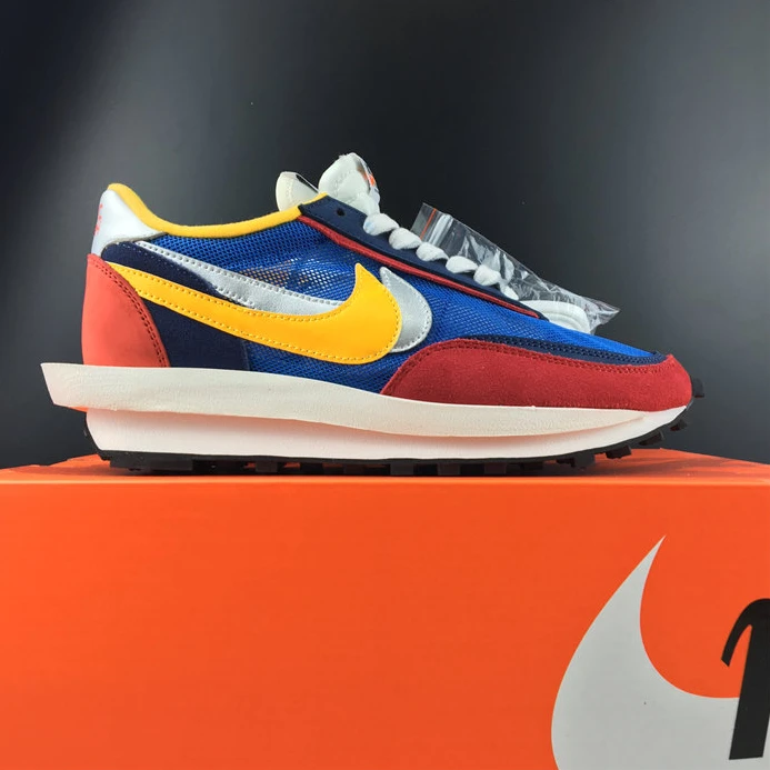 Popular Nike LD Waffle sacai Blue Multi BV0073-400 2723